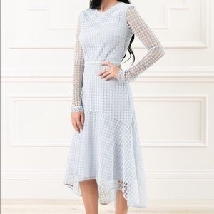 Rachel Parcell Winter Solstice dress